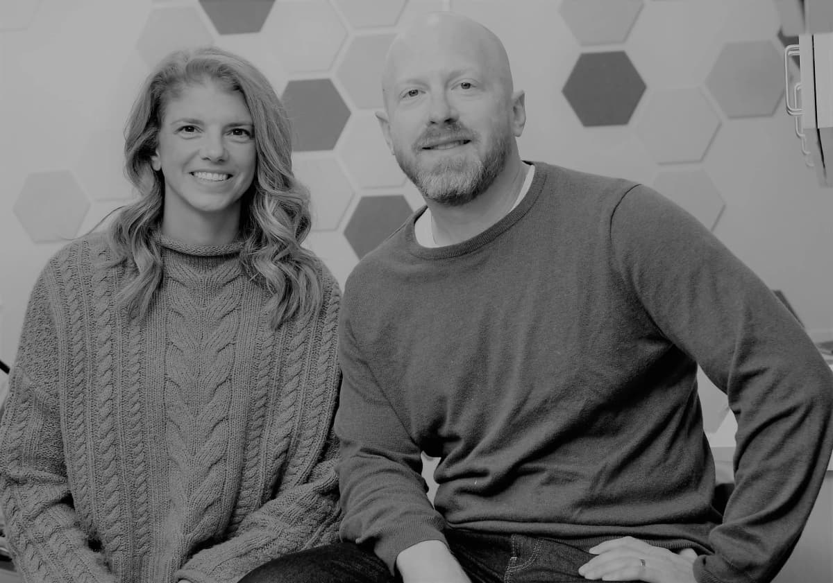 Dr. Erik Balster and Dr. Beth Pfohl together at the practice