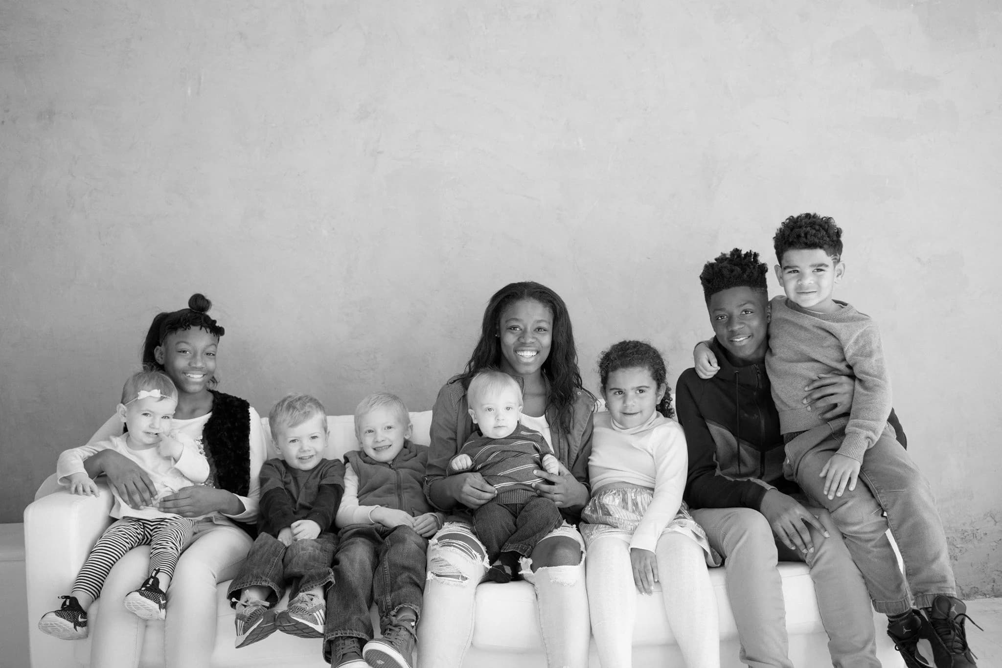 Group of happy children at Balster and Pfohl Pediatric Dentistry